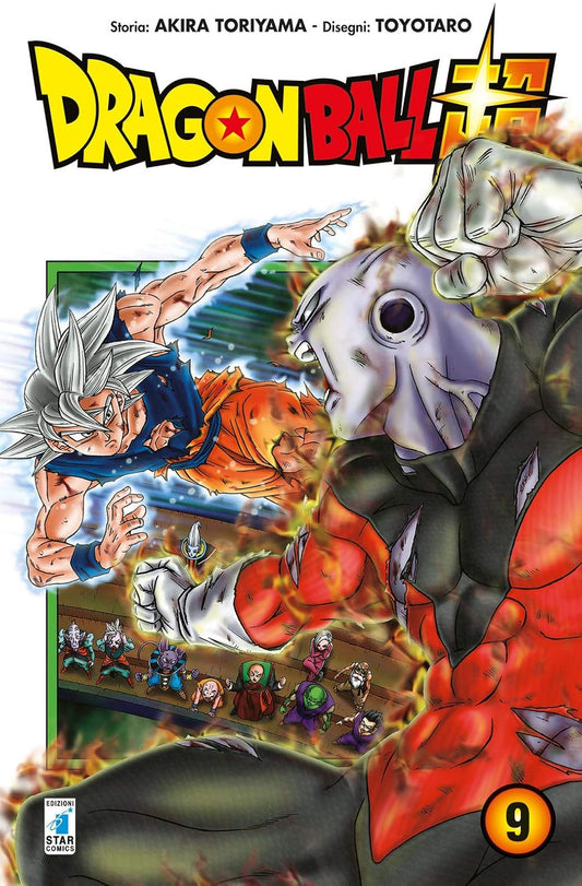 Dragon Ball Super vol. 9 italiano star comics