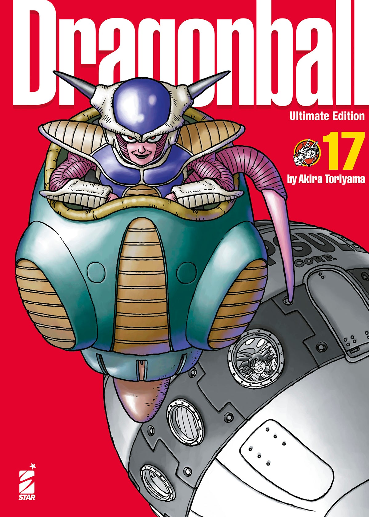 Dragon Ball Ultimate Edition vol. 17 italiano star comics