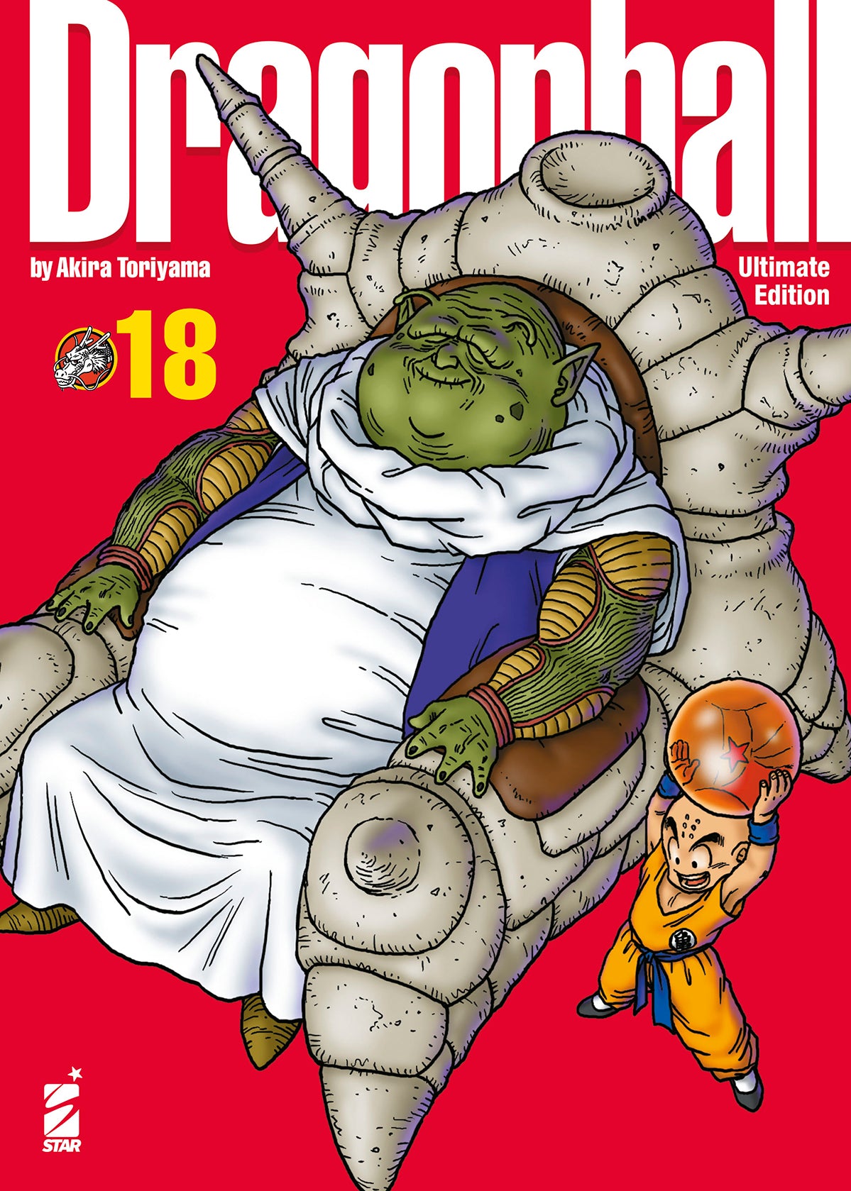Dragon Ball Ultimate Edition vol. 18 italiano star comics