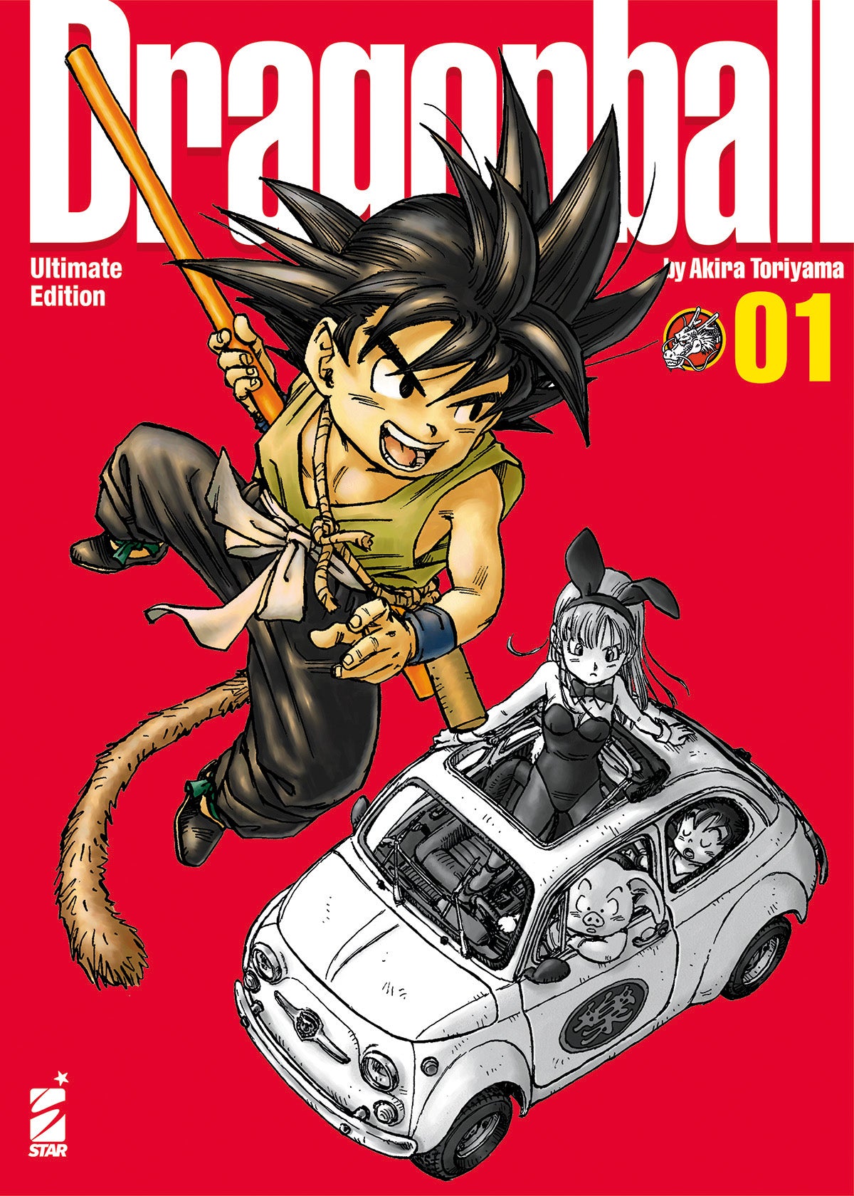 Dragon Ball Ultimate Edition vol. 1 italiano star comics