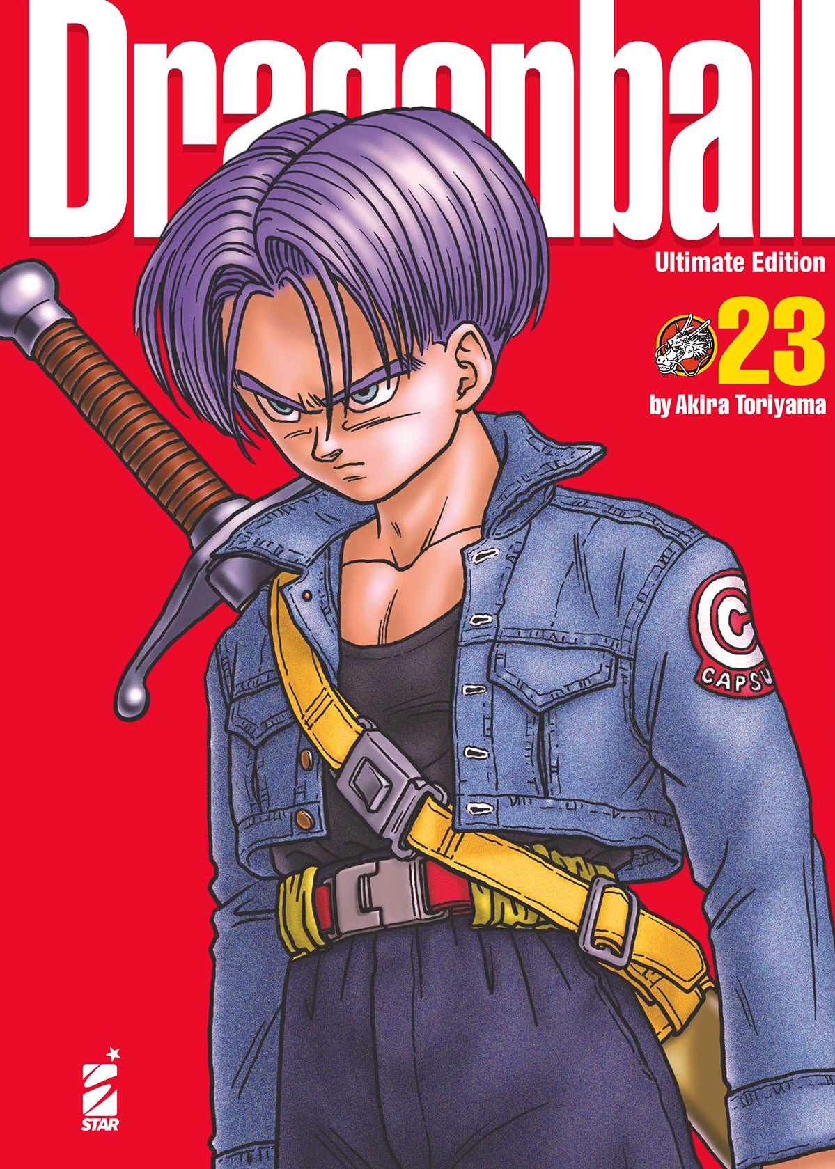 Dragon Ball Ultimate Edition vol. 23 italiano star comics