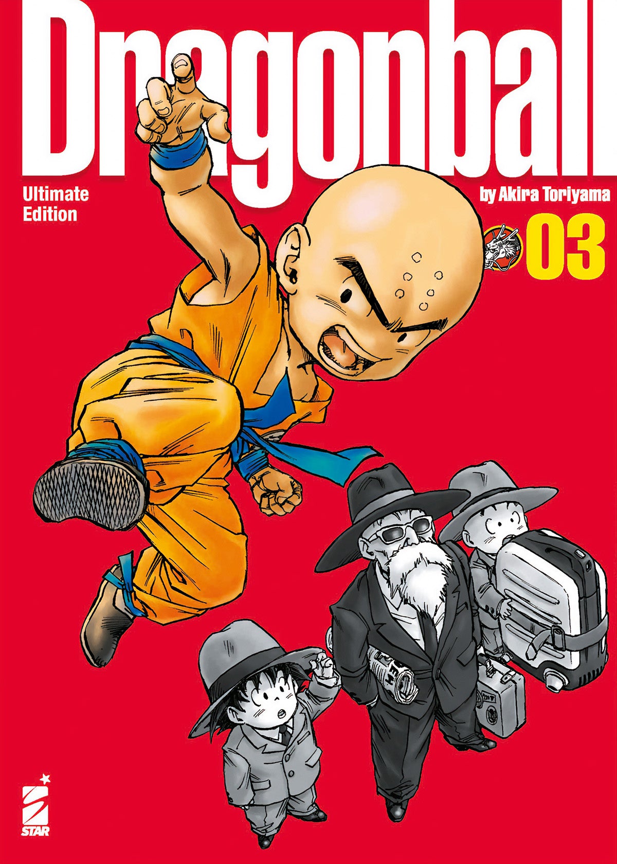 Dragon Ball Ultimate Edition vol. 3 italiano star comics