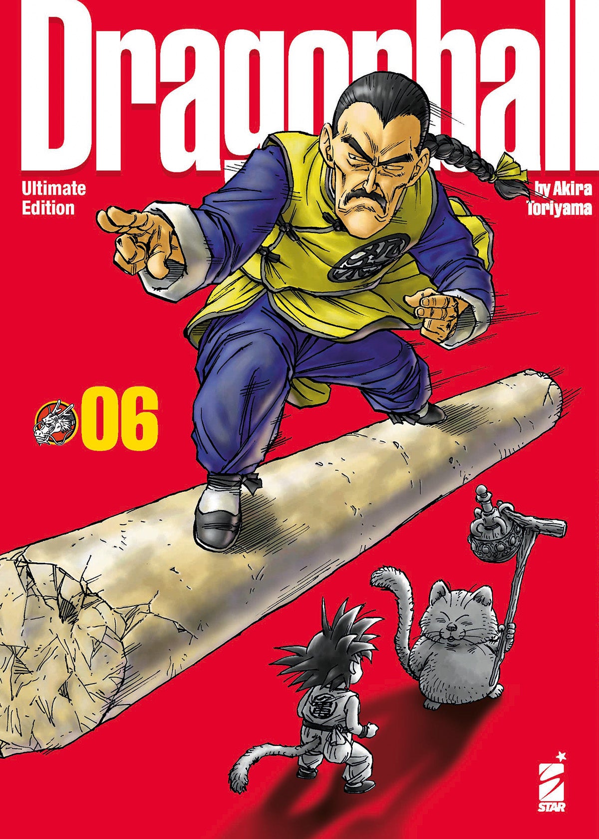 Dragon Ball Ultimate Edition vol. 6 italiano star comics