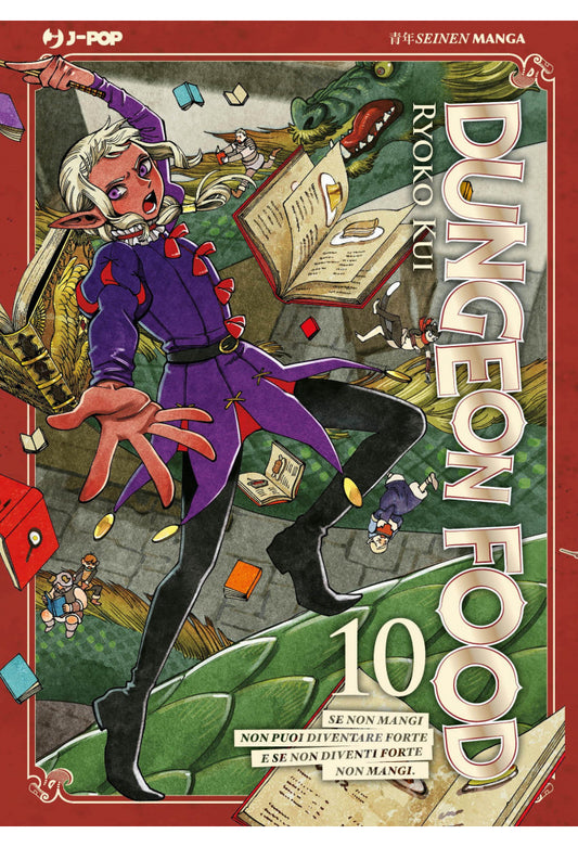 Dungeon Food vol. 10 italiano J-POP