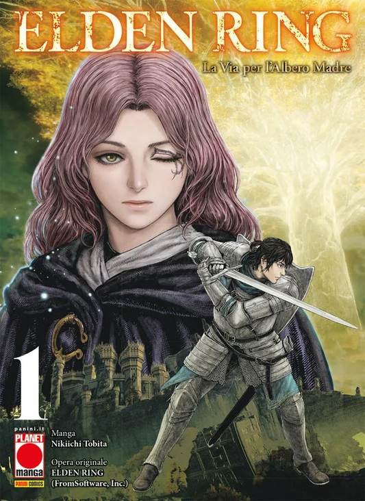 Elden Ring - La Via Per L'Albero Madre vol. 1 italiano planet manga