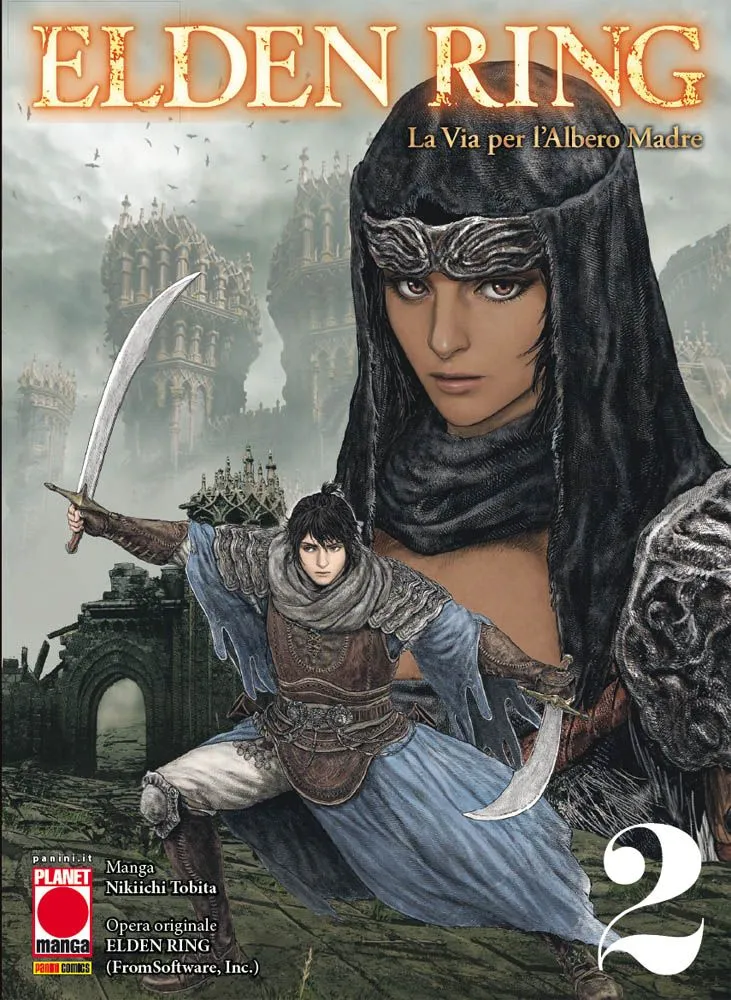 Elden Ring: La Via Per L'Albero Madre vol. 2 italiano planet manga