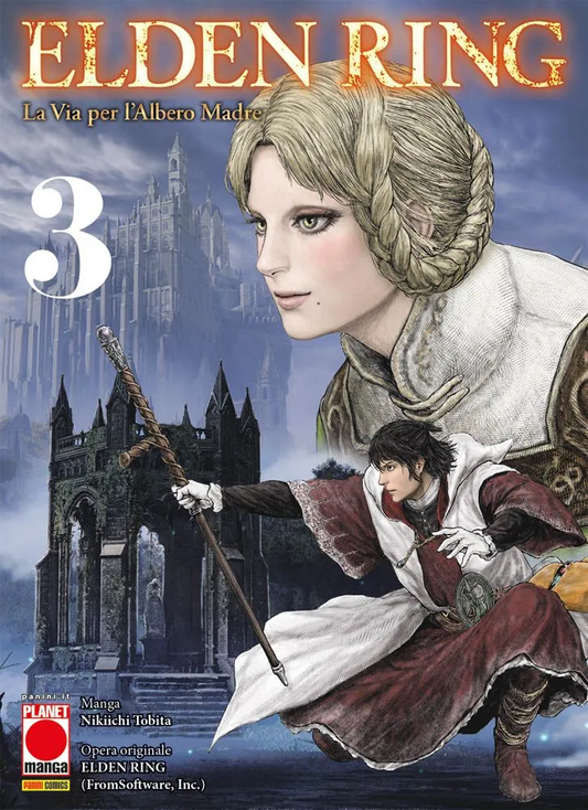 Elden Ring: La Via Per L'Albero Madre vol. 3 italiano planet manga