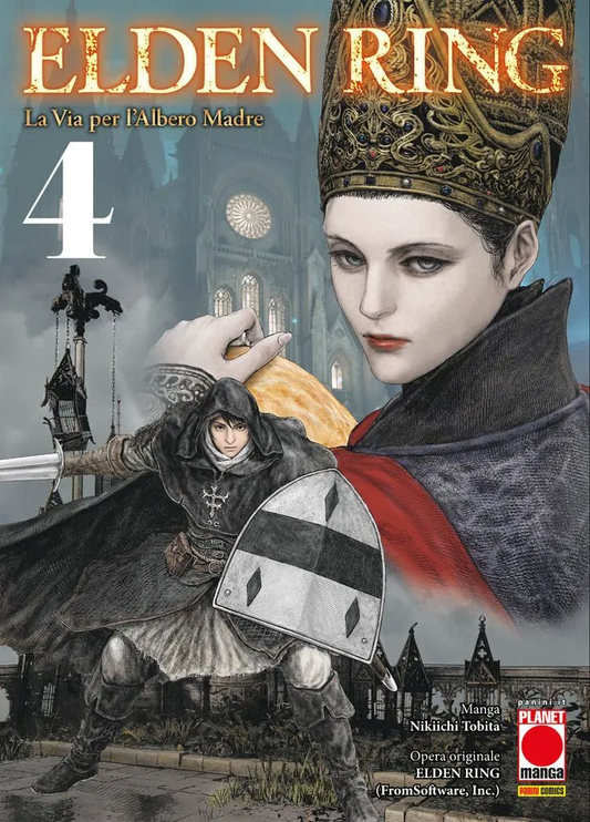 Elden Ring: La Via Per L'Albero Madre vol. 4 italiano planet manga
