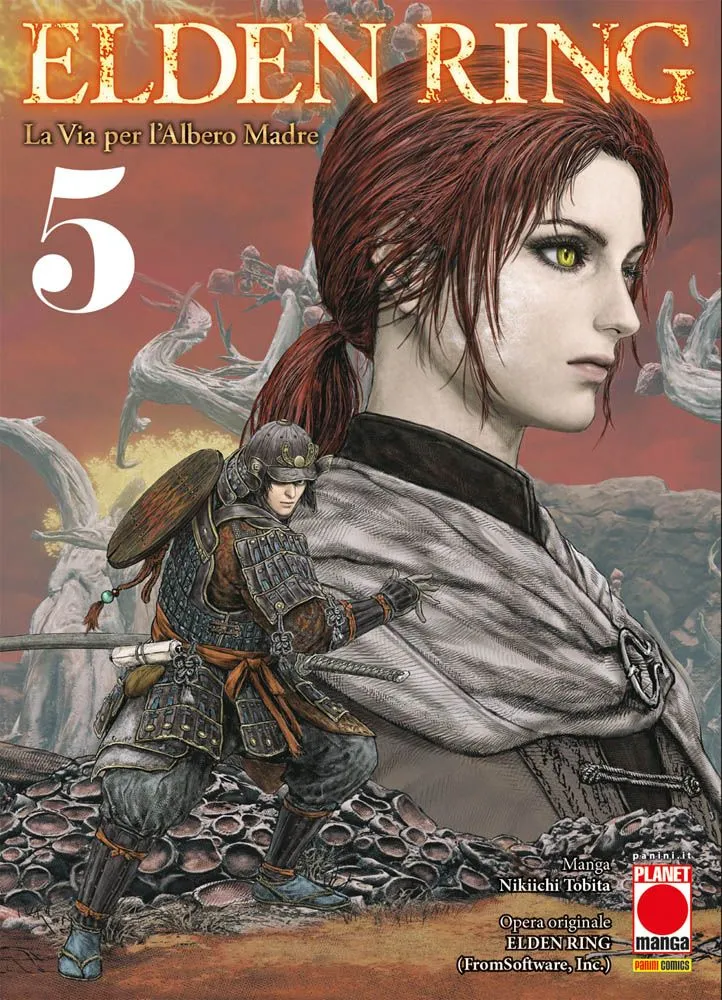Elden Ring: La Via Per L'Albero Madre vol. 5 italiano planet manga