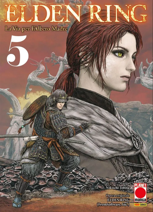 Elden Ring: La Via Per L'Albero Madre vol. 5 italiano planet manga