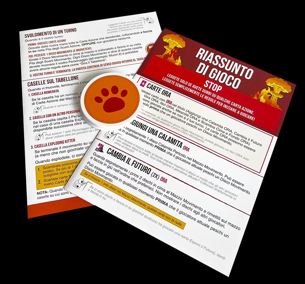 Exploding Kittens: Il Gioco da Tavolo