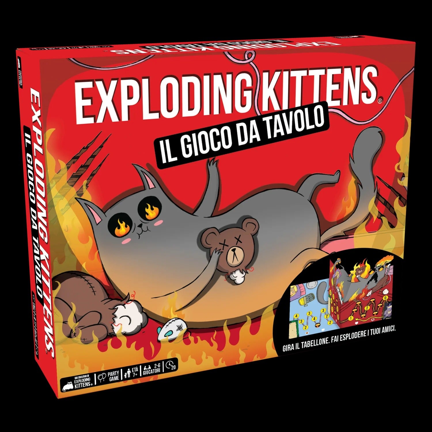 Exploding Kittens: Il Gioco da Tavolo Italia Italiano