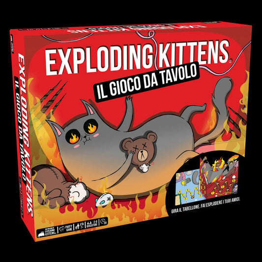 Exploding Kittens: Il Gioco da Tavolo Italia Italiano