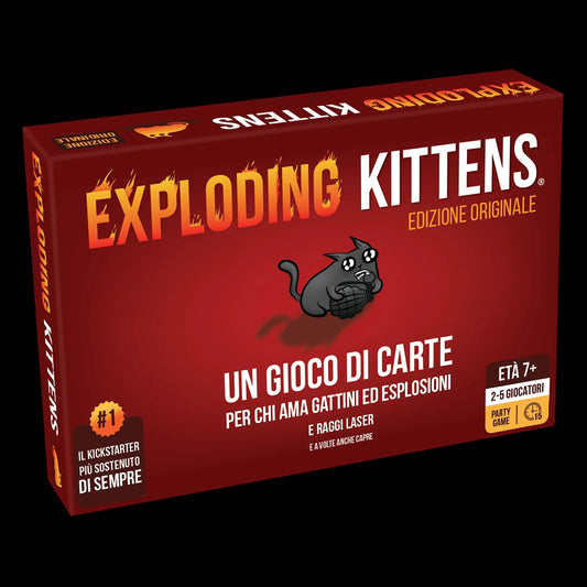 Exploding Kittens Italia Italiano