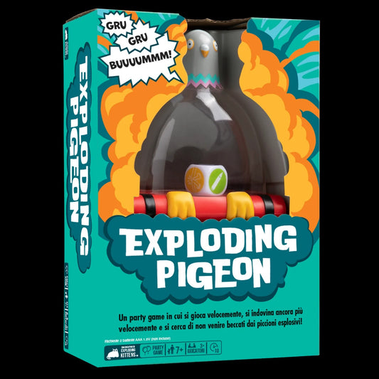 Exploding Pigeon Italia Italiano