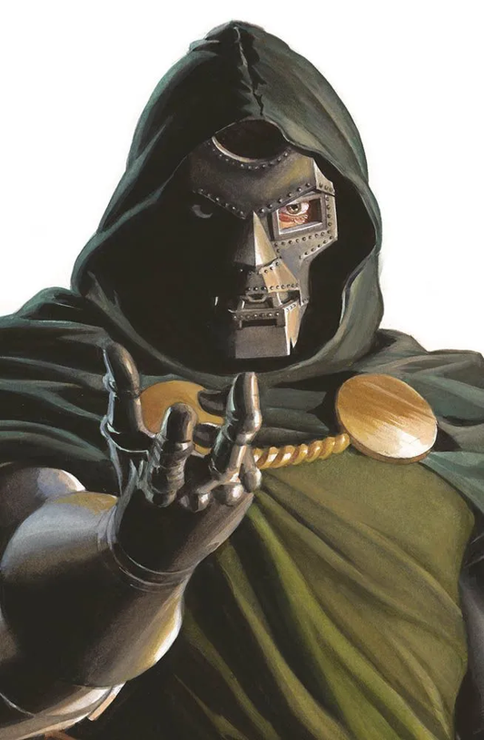 Fantastici Quattro 7 Villain Variant di Alex Ross italiano panini comics