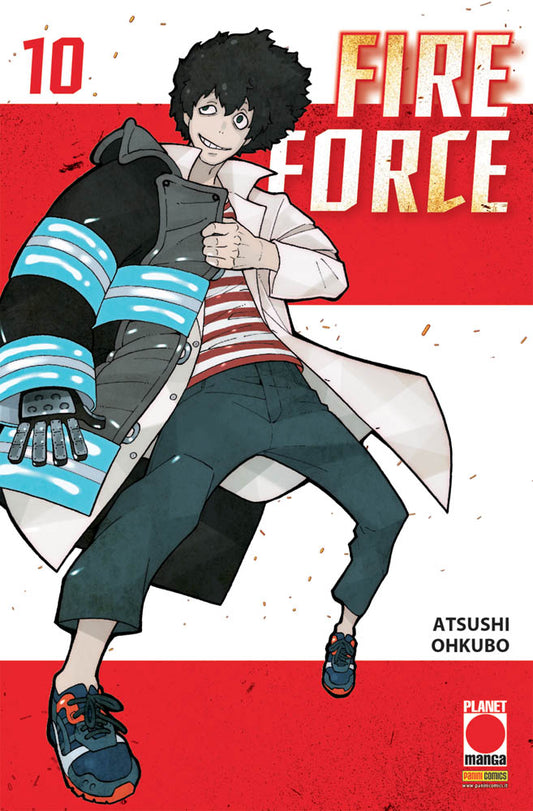 Fire Force vol. 10 italiano panini comics