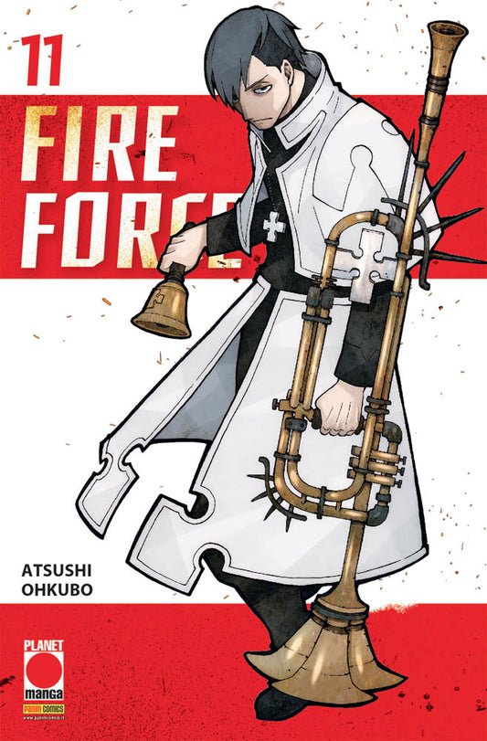 Fire Force vol. 11 italiano planet manga