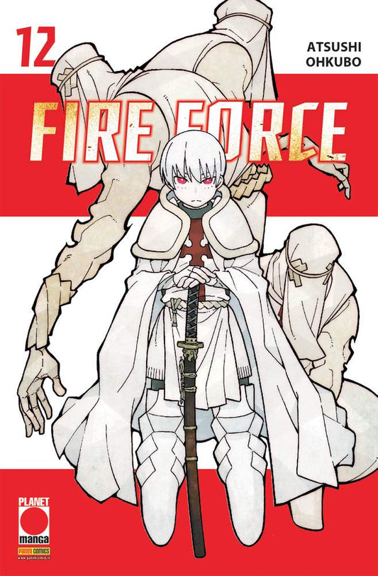 Fire Force vol. 12 italiano planet manga
