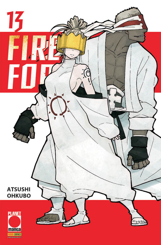 Fire Force vol. 13 italiano planet manga