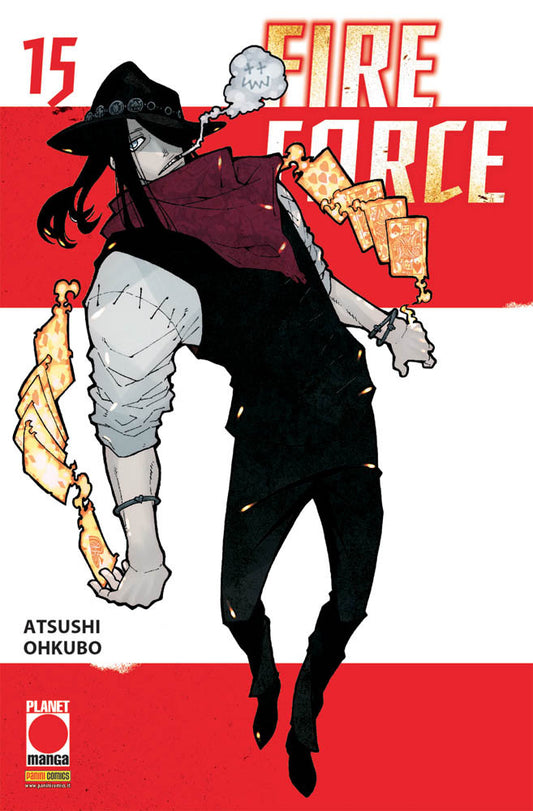 Fire Force vol. 15 italiano planet manga