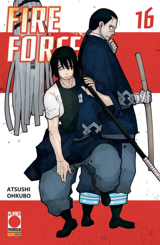 Fire Force vol. 16 italiano planet manga