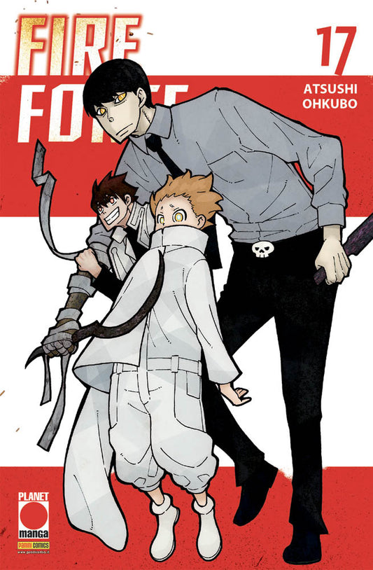 Fire Force vol. 17 italiano planet manga