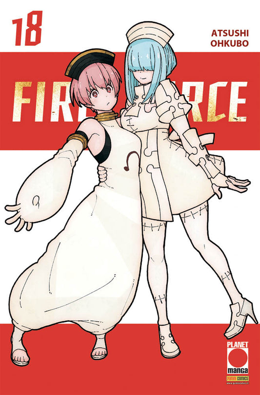 Fire Force vol. 18 italiano planet manga