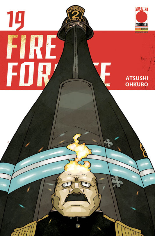Fire Force vol. 19 italiano planet manga