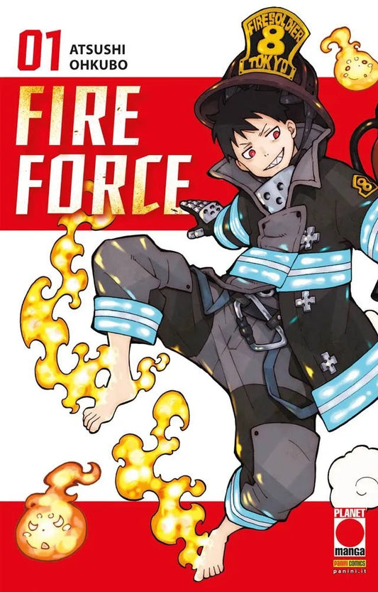 Fire Force vol. 1 italiano planet manga