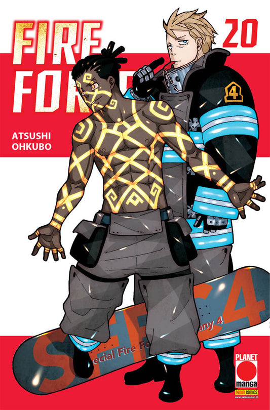 Fire Force vol. 20 italiano planet manga