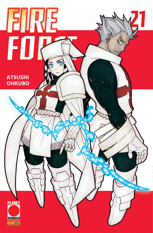 Fire Force vol. 21 italiano planet manga
