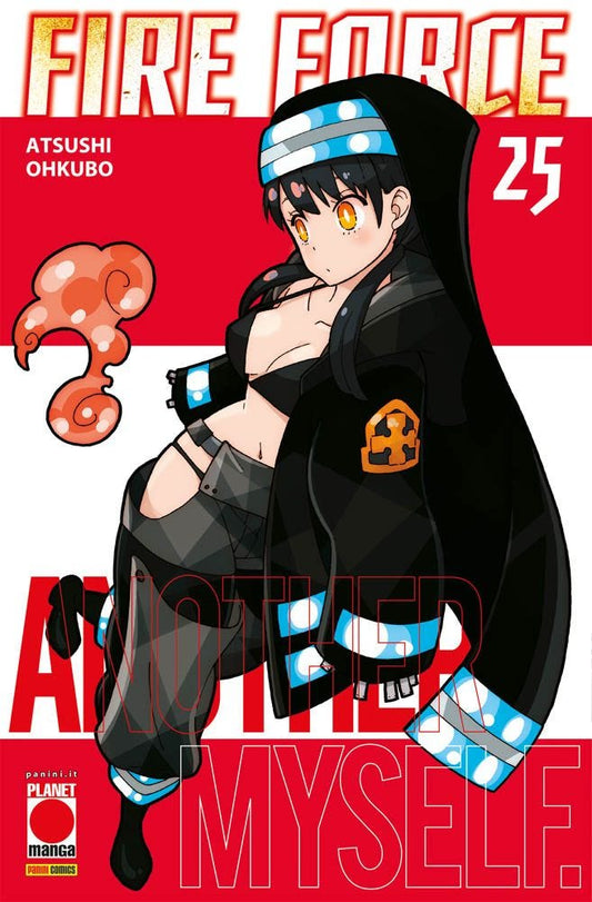 Fire Force vol. 25 italiano planet manga