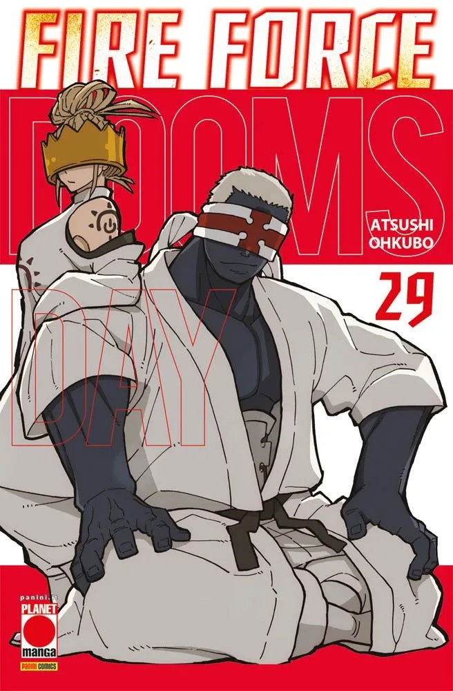 Fire Force vol. 29 italiano planet manga