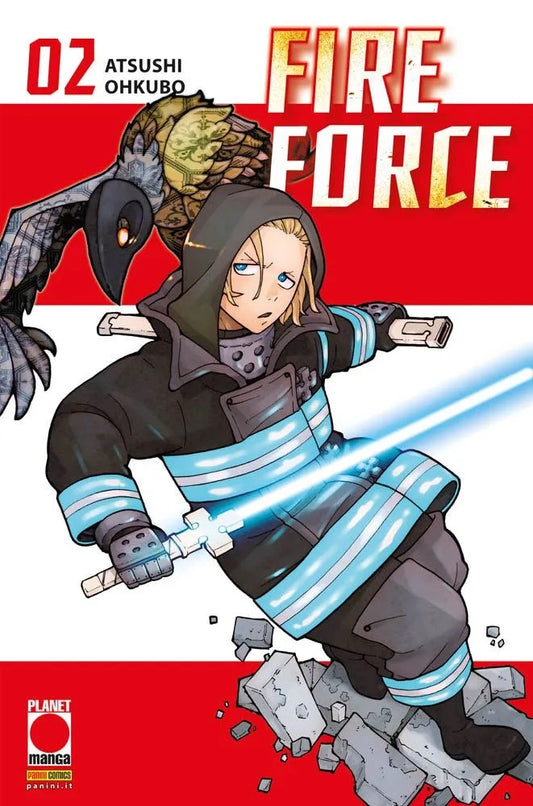 Fire Force vol. 2 italiano planet manga