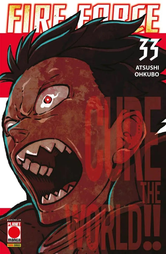 Fire Force vol. 33 italiano planet manga