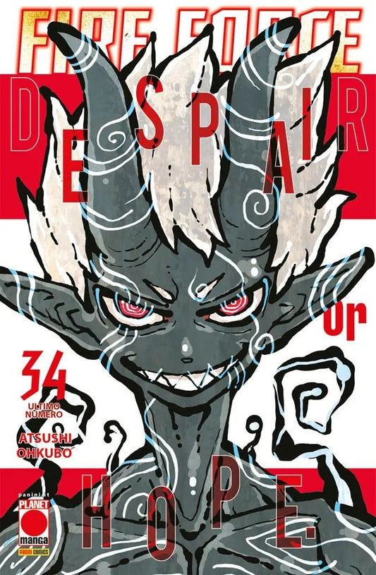 Fire Force vol. 34 italiano planet manga