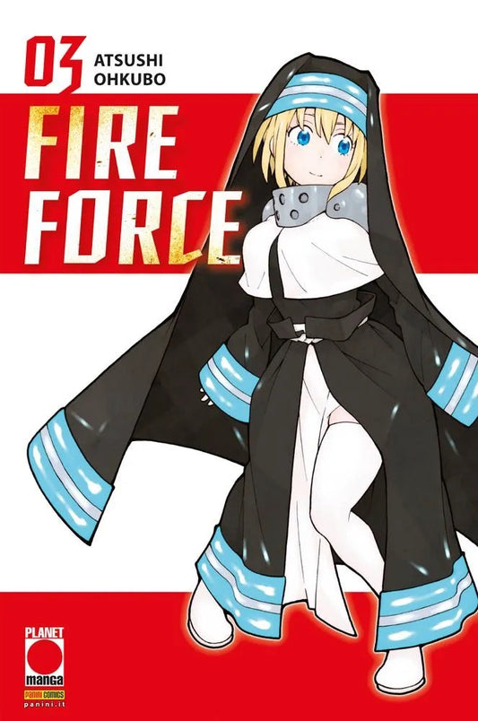 Fire Force vol. 3 italiano planet manga