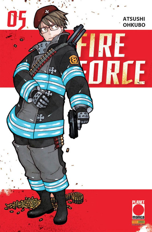 Fire Force vol. 5 italiano planet manga