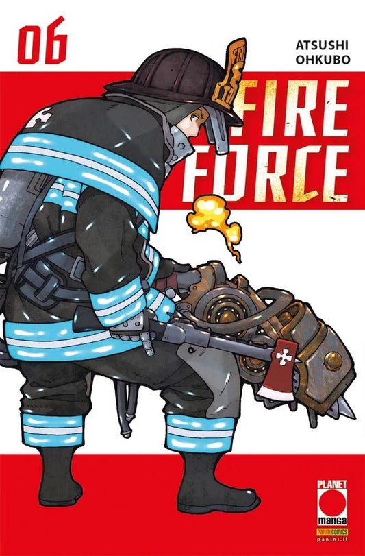 Fire Force vol. 6 italiano planet manga