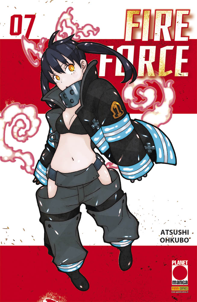 Fire Force vol. 7 italiano planet manga