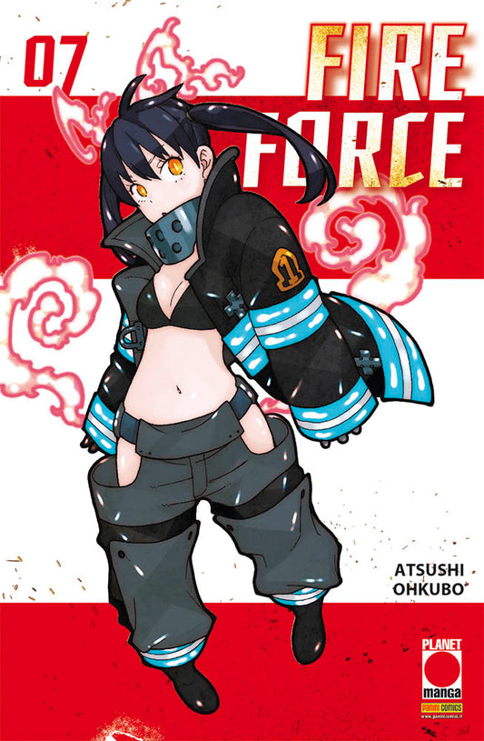 Fire Force vol. 7 italiano planet manga