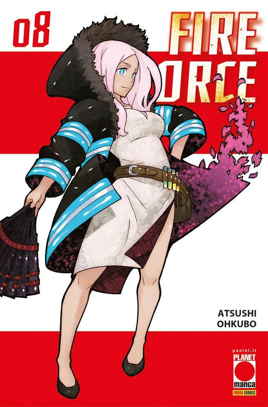 Fire Force vol. 8 italiano planet manga