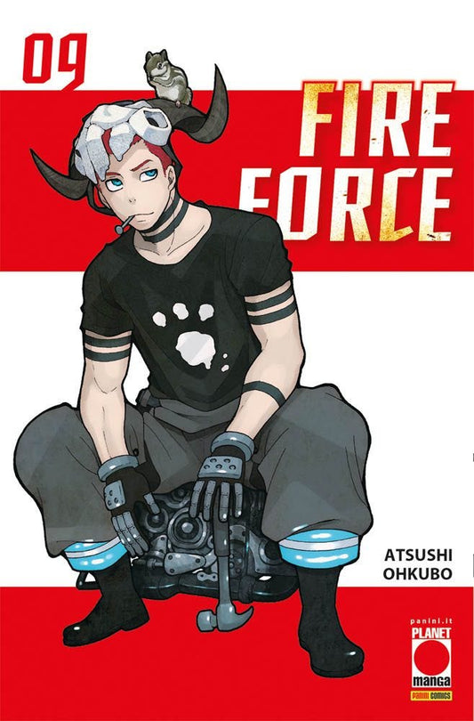 Fire Force vol. 9 italiano planet manga