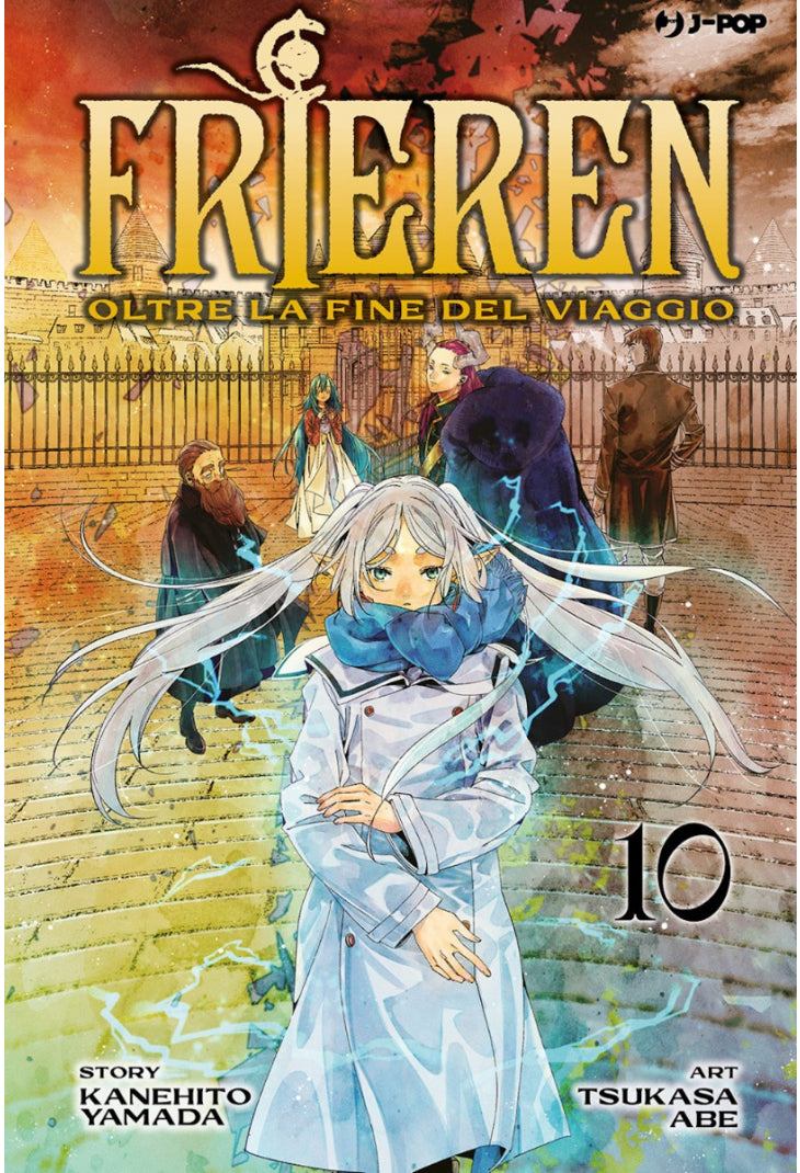 Frieren - Oltre la fine del viaggio vol. 10 italiano J-POP