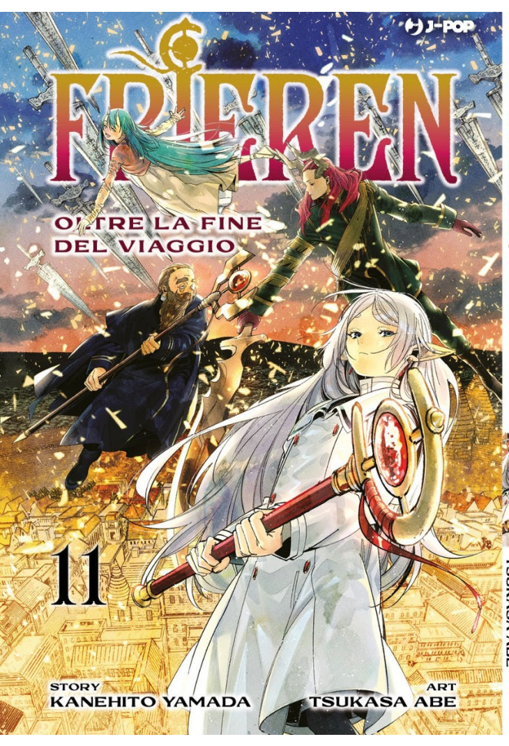 Frieren - Oltre la fine del viaggio vol. 11 italiano J-POP