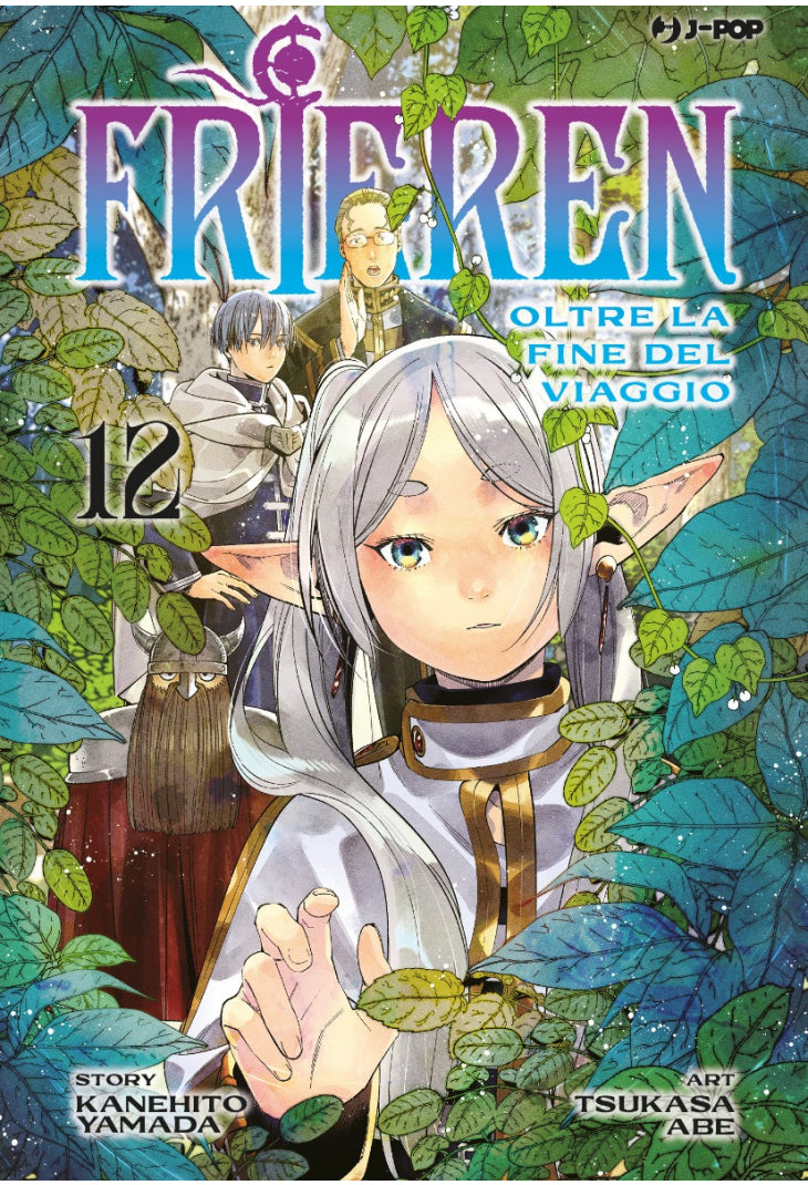 Frieren - Oltre la fine del viaggio vol. 12 italiano J-POP