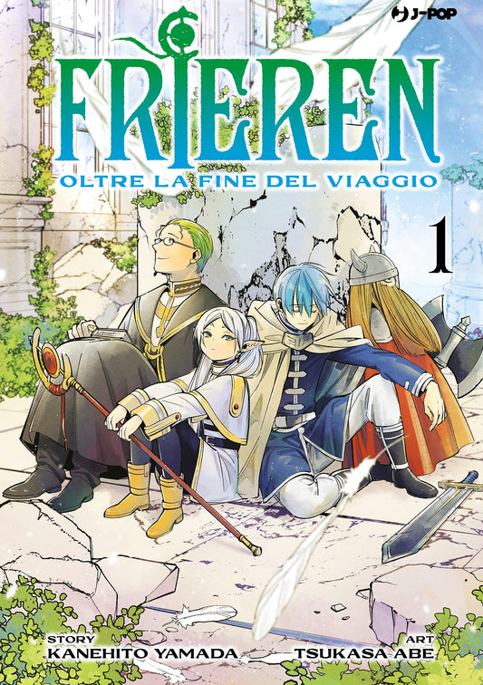 Frieren - Oltre la fine del viaggio vol. 1 - Regular italiano J-POP