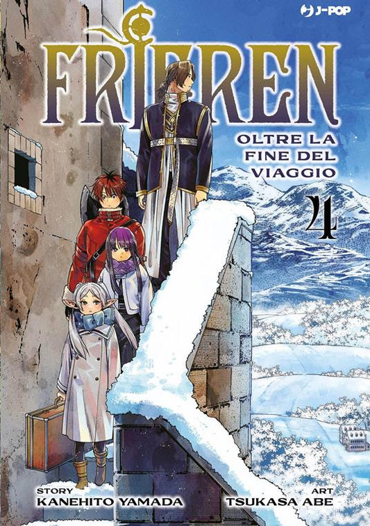 Frieren - Oltre la fine del viaggio vol. 4 italiano J-POP