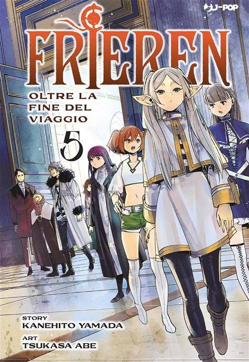 Frieren - Oltre la fine del viaggio vol. 5 italiano J-POP